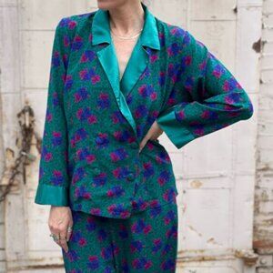 Victoria's Secret vintage Gold Label double breasted pajama top